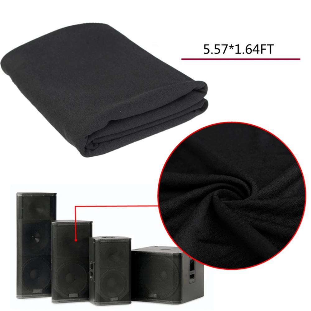 170x50cm 스피커 메쉬 천 홈 KTV 방진 보호 장비 액세서리 장식 스테레오 Gille 패브릭 어쿠스틱 오디오