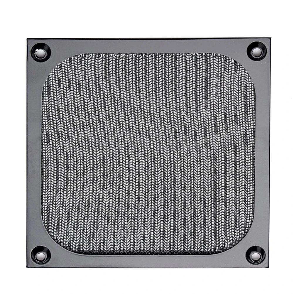 120mm Aluminum Grill Guard PC Computer Fan Cooling Dustproof Dust Filter Case new