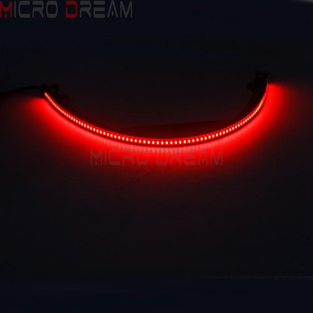 For Suzuki M109R M90 2006-Up 12V Rear LED Turn Signals / Brake Light / Taillight Signal Sequential Switchback Flowing Light Kit