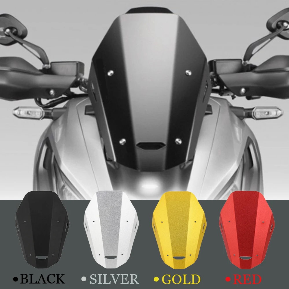 

Motorcycle Aluminum CNC Wind Shield Screen Deflactor Windshield Windscreen For Honda X adv 150 XADV150 750 xadv 750 XADV750 MOTO