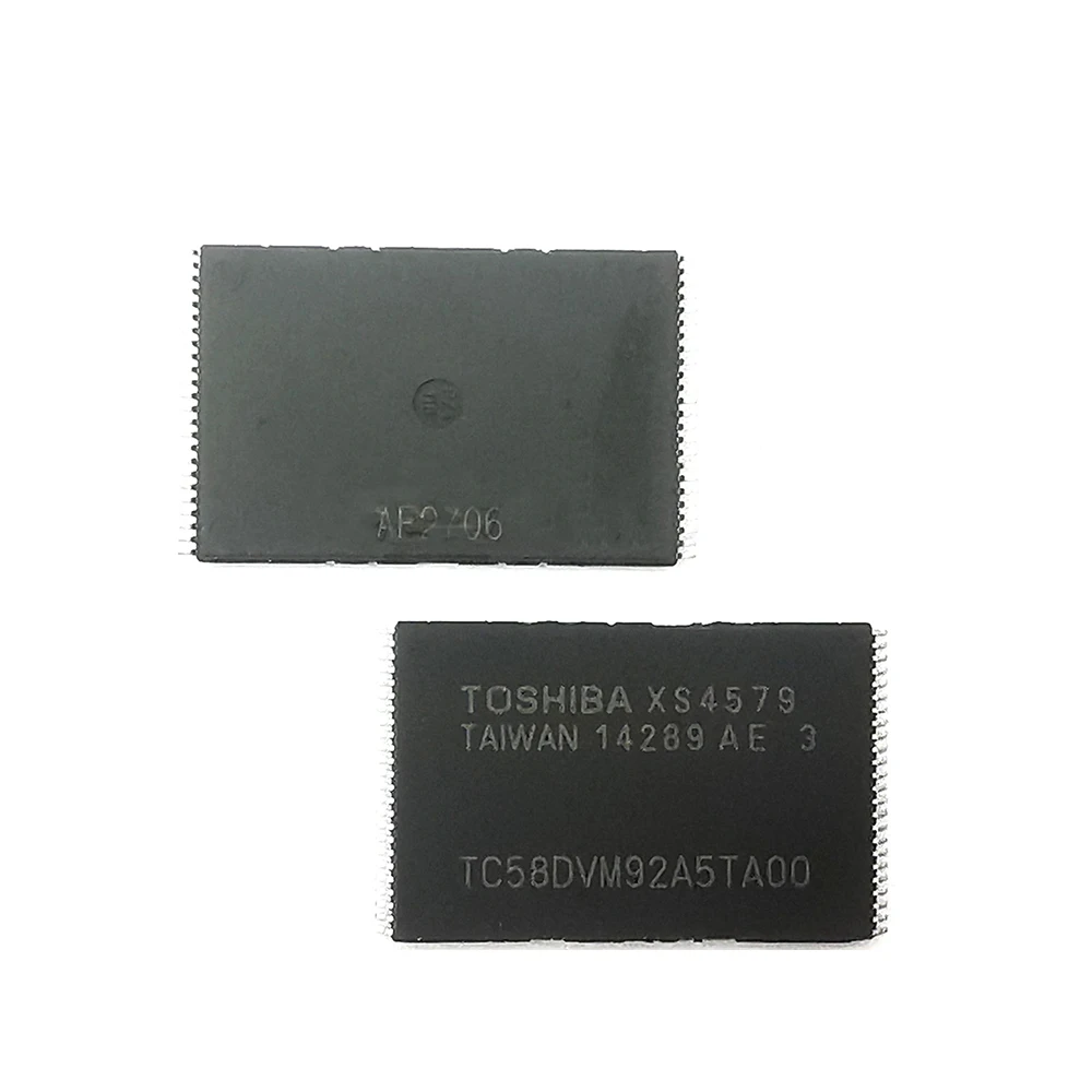 5 piezas TC58DVM92A5TA00 TC58DVM92A TSOP-48