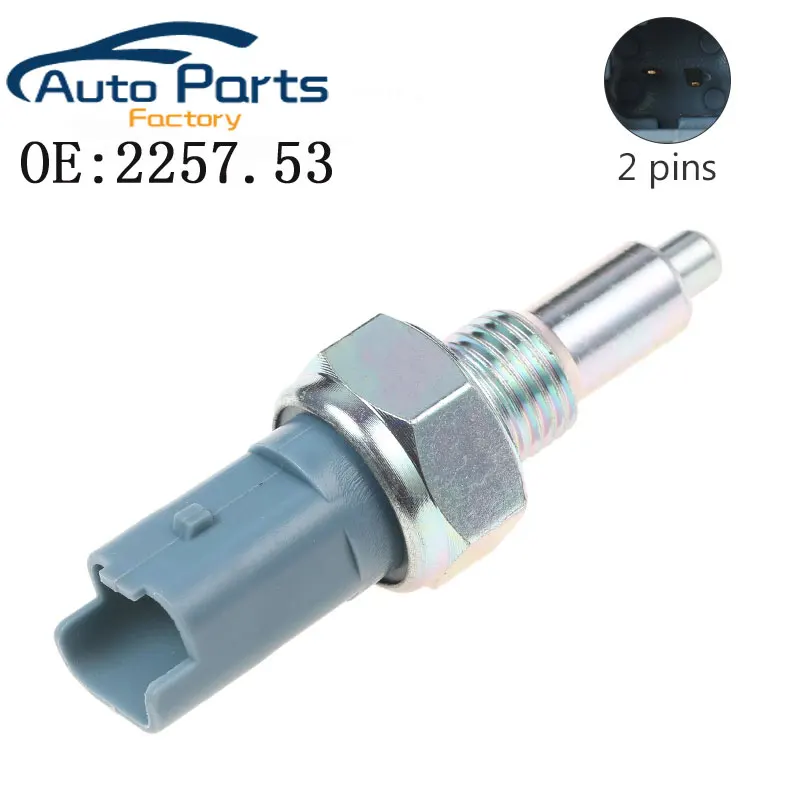 Back Up Reverse Light lamp Switch For Citroen XM Xsara Berlingo Saxo Xantia C2 C3 C4 C5 C8 DS3 Evasion Jumpy Jumper Nemo 2257.53