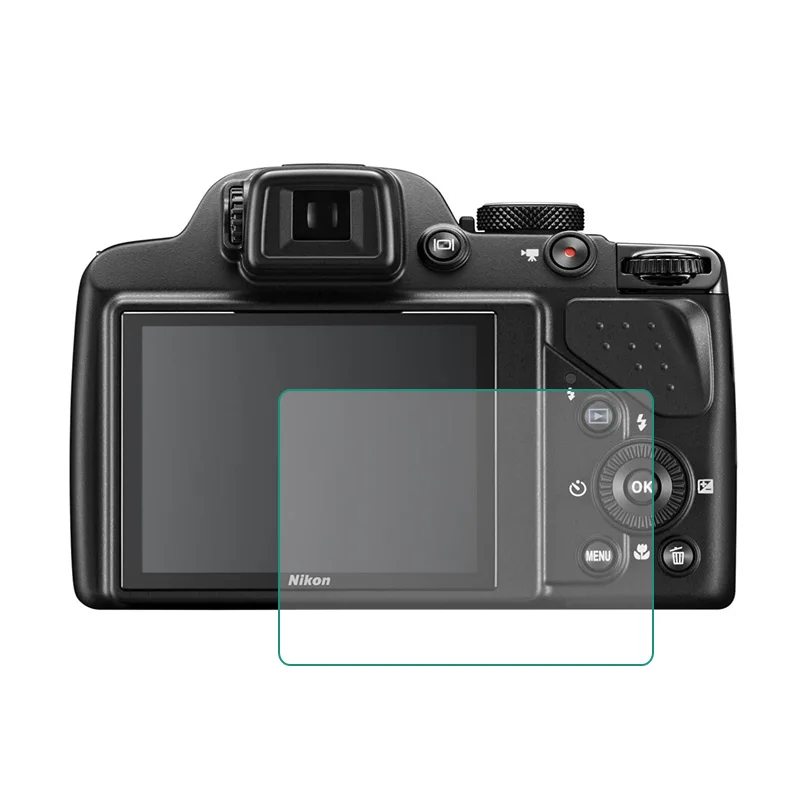 Tempered Glass Protector Cover For Nikon COOLPIX P530 P510 Camera LCD Display Screen Protective Film Guard Protection