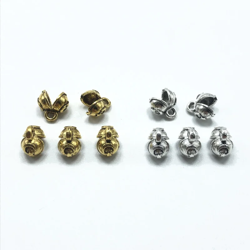 20pcs new Turkish,Saudi popular moon star various styles bag buckle wholesale connector for jewelry making  DIY 9mm*10mm