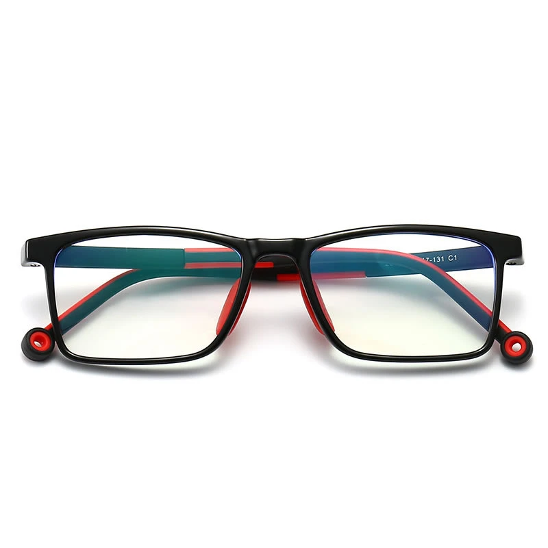 YIMARUILI Ultra-Light And Comfortable Children's Glasses Frame Safe Multicolor Anti-Blue Optical Prescription Glasses Frame 2232