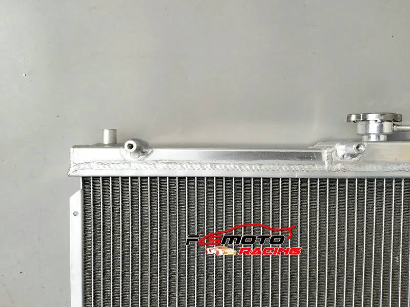 Aluminum Radiator +Shroud +Fan For 1999-2005 Mazda Miata MX5 1.8L Manual Transmission 1999 2000 2001 2002 2003 2004 2005