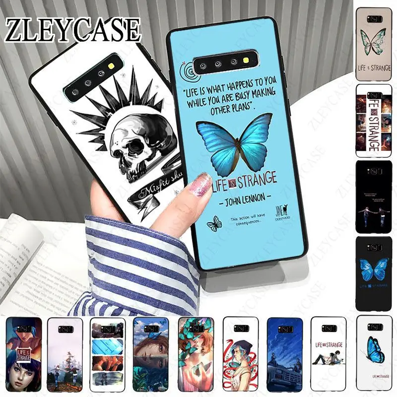 Life Is Strange butterfly  Phone Case For Samsung Galaxy S24ULTRA S23ULTRA S21FE S24+ S22PLUS S20PLUS s20ULTRA S20FE Cover