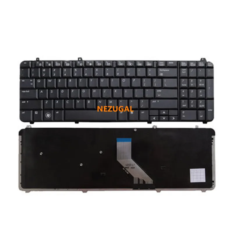 

US laptop keyboard for HP Pavilion DV6-1000 DV6-1100 DV6-1200 DV6-1300 dv6-2000 dv6-2100 dv6z-2000 dv6-1245dx english keyboard