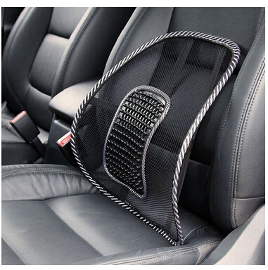 Car Office Chair Car seat Cover Sofa Cool Massage Cushion Lumbar Back Brace Pillow Lumbar Cushion Covers