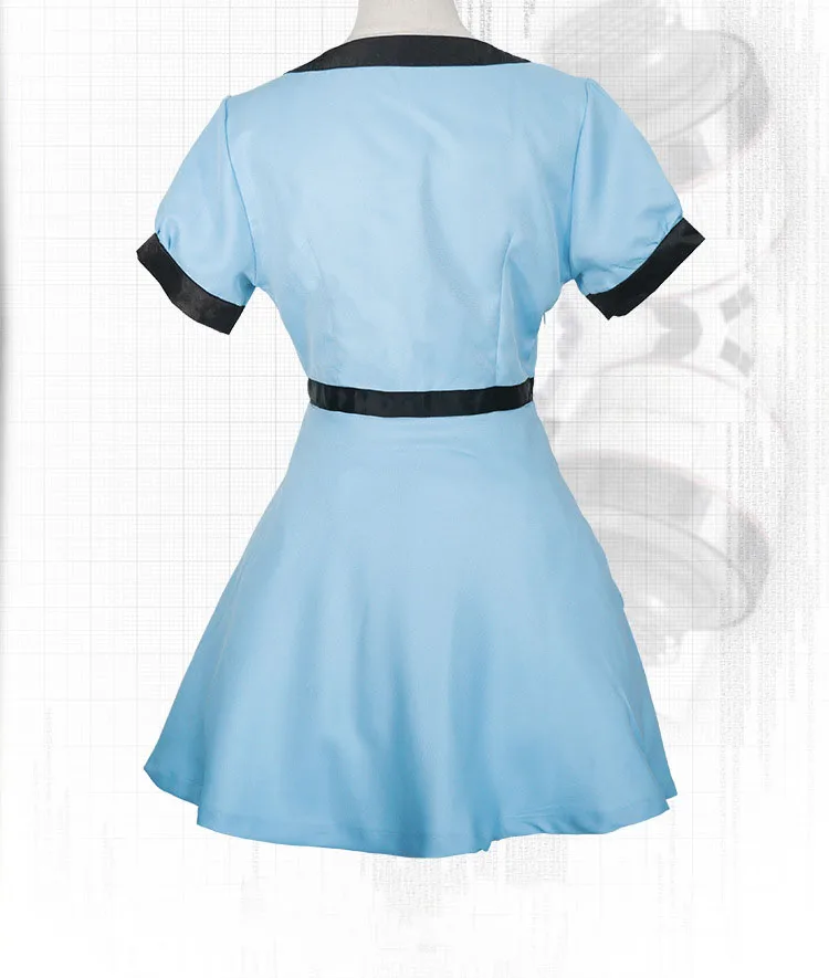 Giochi Steins Gate costumi Cosplay Shiina Mayuri Lolita Maid Princess Dress Hat Set completo donna ragazze Party Carnival Uniform