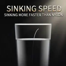 50m Ture Fluorocarbon Fishing Line #4