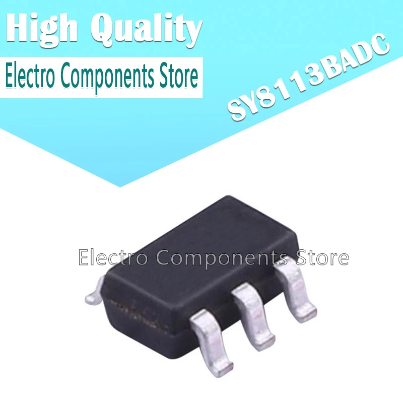 5PCS/Lot SY8113BADC SY8113B (Marking WC) WC SOT23-6 Voltage Regulator Chip IC New Original Free Shipping SOT-23-6