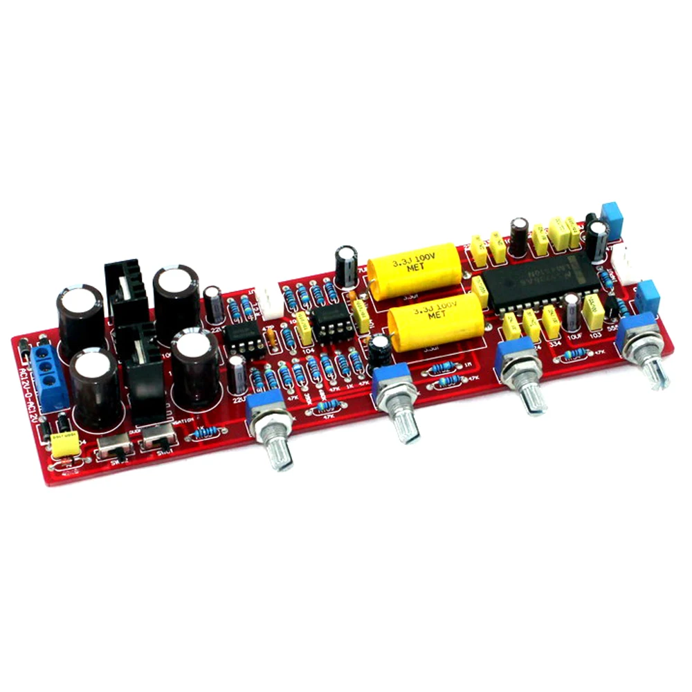 LM4610N+NE5532 Tone Board AC12V-0-AC12 Without 4610IC