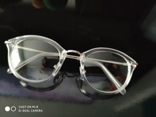 2022 Women Anti Blue Glasses Frame Men Eyeglasses Frame Vintage Round Clear Lens Glasses Optical Spectacle Frame