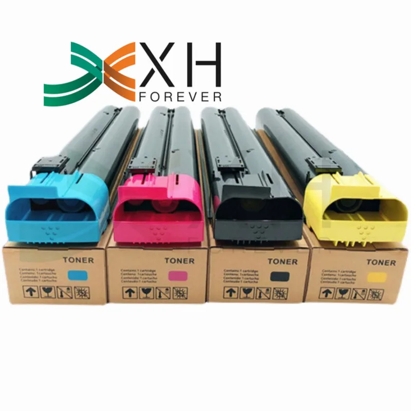 

1Set KCMY Compatibility Color toner cartridge DC252 for Xerox Docu Color 240/250/242/252/260 WorkCentre 7655/7665/7675/7755/7765