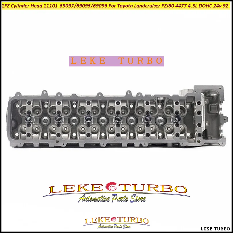 1FZ 11101-69095 11101-69096 Cylinder Head 11101-69097 11101 69097 1110169097 For Toyota Landcruiser FZJ80 4477 4.5L DOHC 24v 92-