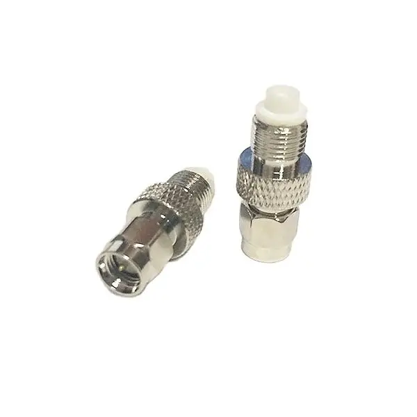 

1pc NEW SMA Male Plug to FME Female Jack RF Coax Adapter Convertor Straight Nickelplated Wholesale