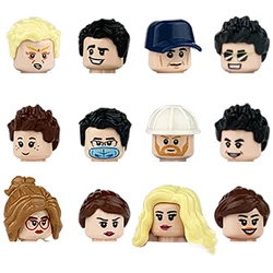 Mini Figure Building Block Toys Soldiers Bridal Girls Engineers Doctors Kids Cartoon Anime Persons Figure Boy Gifts Toys
