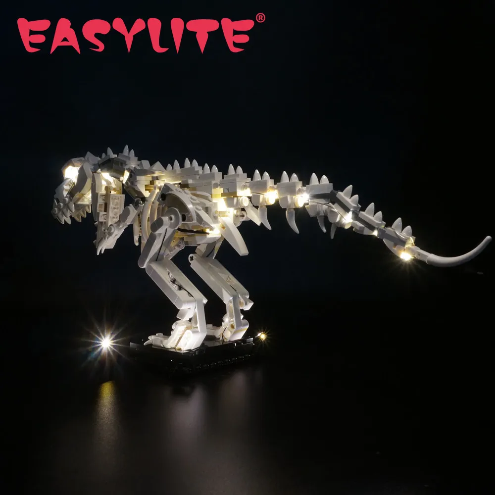 

EASYLITE LED Light Set For 21320 IDEAS Dinosaur Fossils DIY Toys Blocks Bricks Only Lighting Kit Not Include Model