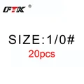 Size1-0 20pcs