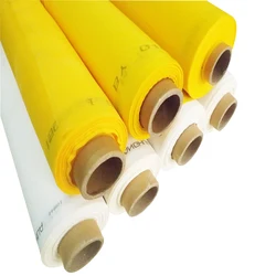 Polyester Monofilament Printing Mesh, 120T 34um Polyester Silk Screen Printing Screen