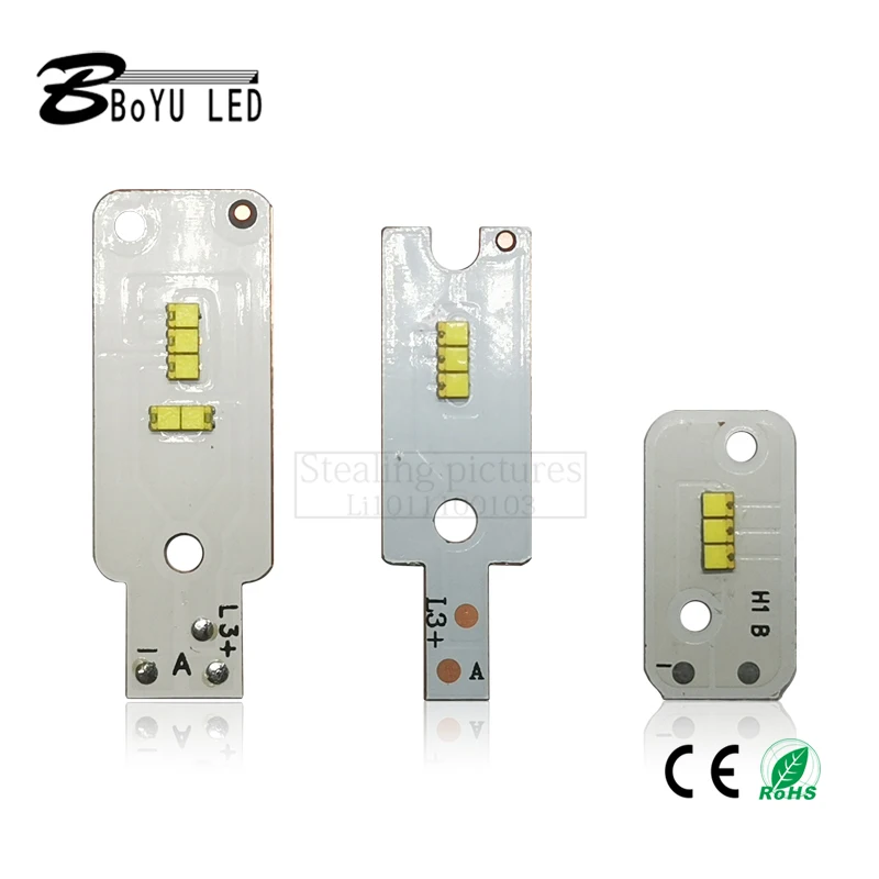 2pcs car special light source board X3 H1/H4/H7 stickers 2016 lamp beads 15 watts car lamp special light board spot direct sales