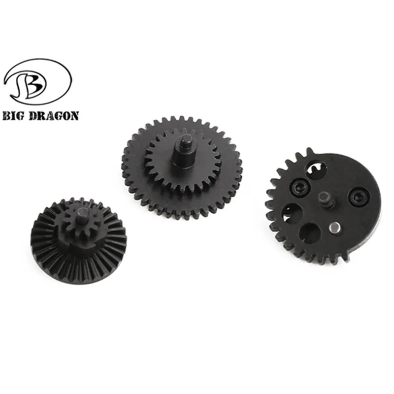 Integrated13:1 14:1 16:1 18:1 32:1 100:200 100:300 High Speed Gear Set For Ver.2 / 3 AEG/EBB Airsoft Gearbox Delay Sector Clip