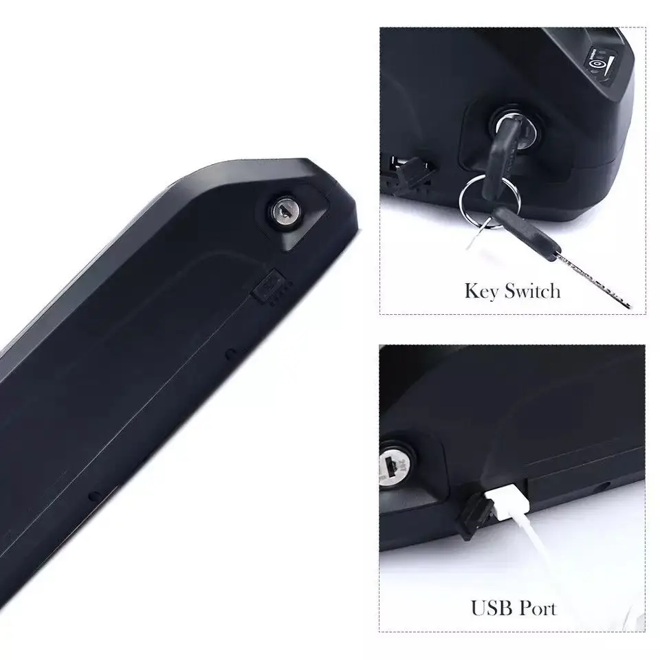 Литий-ионный аккумулятор для электровелосипеда, 48 В, 20 А · ч, 36 В, 20 А · ч