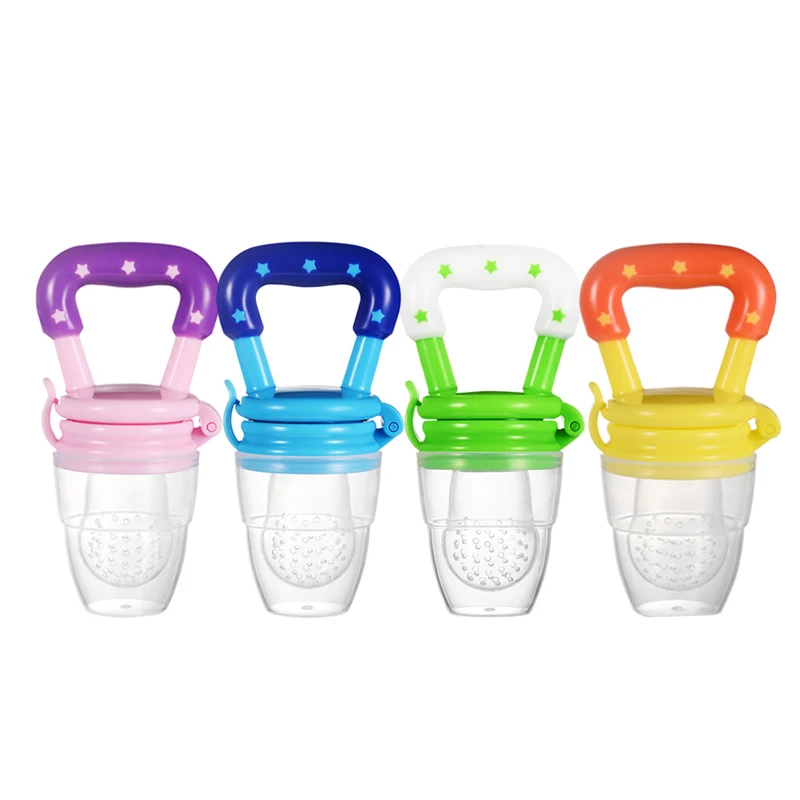 Kids Nipple Fresh Food Milk Nibbler Feeder Feeding Safe Baby Supplies Nipple Teat Pacifier Bottles