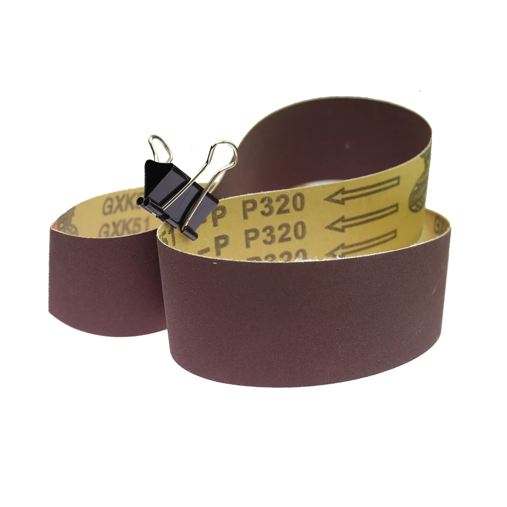 Bandas de lijado para pulido de madera, banda de pantalla de lijado abrasivo de 4 "* 36" para pulido de Metal blando, P60-P800, 915x100mm, 10 Uds.
