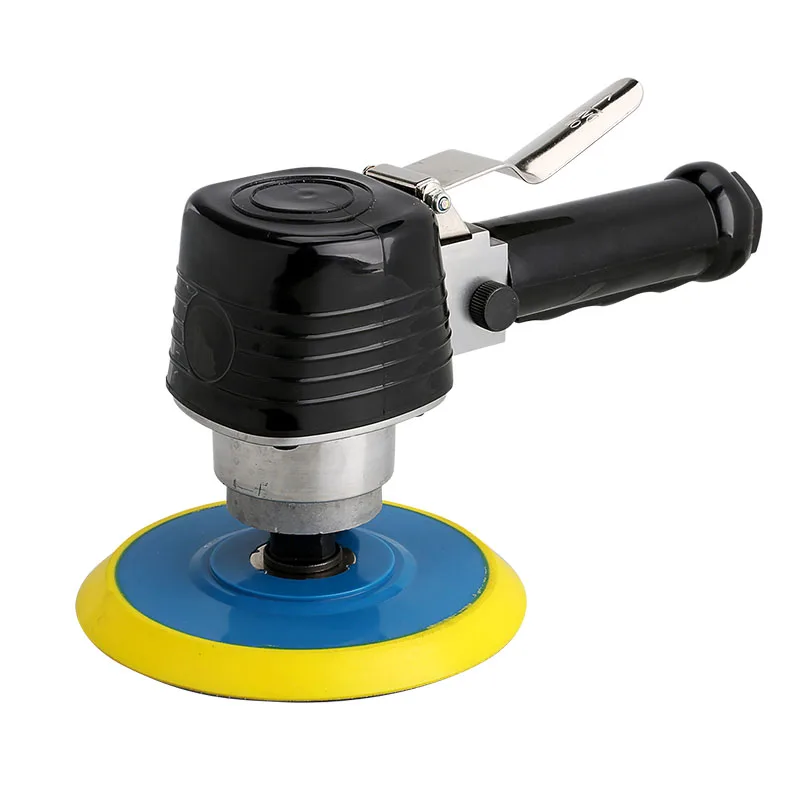 Car Polishers Waxing Machine Pneumatic Sander Polishing Air Eccentric Orbital Hand Sanding Dry Mill Vacuum Cleaner