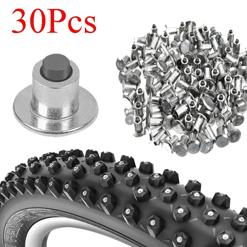 Winter Car Wheel Tire Studs Winter Anti-Slip Stud Universal Auto Trucks Motorcycle Bike Bicycle Snow Spikes Tire Cleats