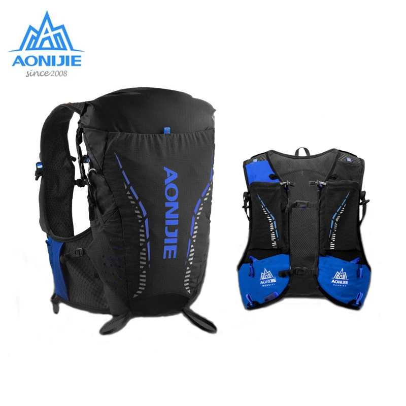 AONIJIE 18L Outdoor Backpacks Ultralight Hydration Vests Waterproof Sports Packs Running Bags For Camping Hiking Marathon C9104