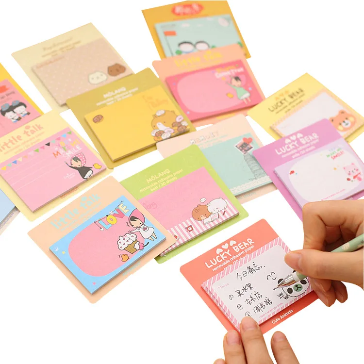 FOTO 4 - Kawaii Memo Pad Cute Animal