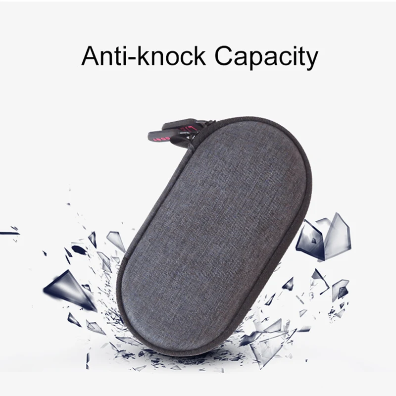 Liboer earphone Case for Beats X Hard Carrying Mini Bluetooth Sports Shockproof Storage Pouch headset bag for Phone and Cable