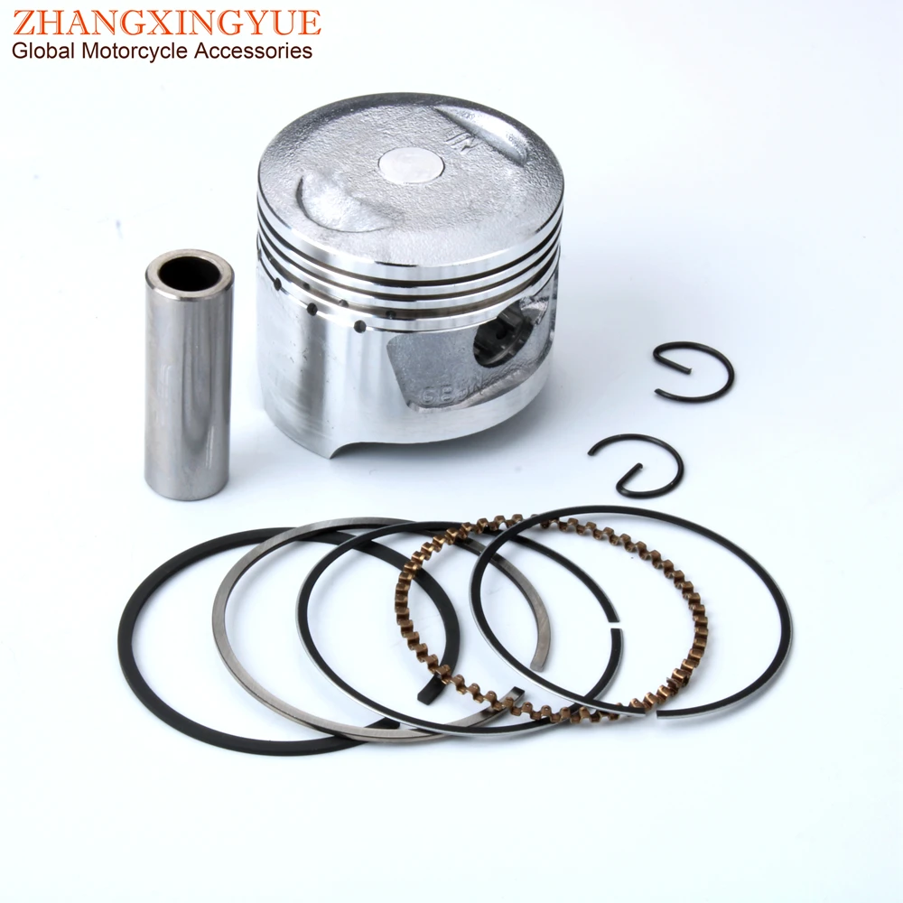 Motorcycle 47mm Piston Kit for Honda C70 CT70 Trail 70 ST70 DAX 70cc 13101-126-750 13011126751