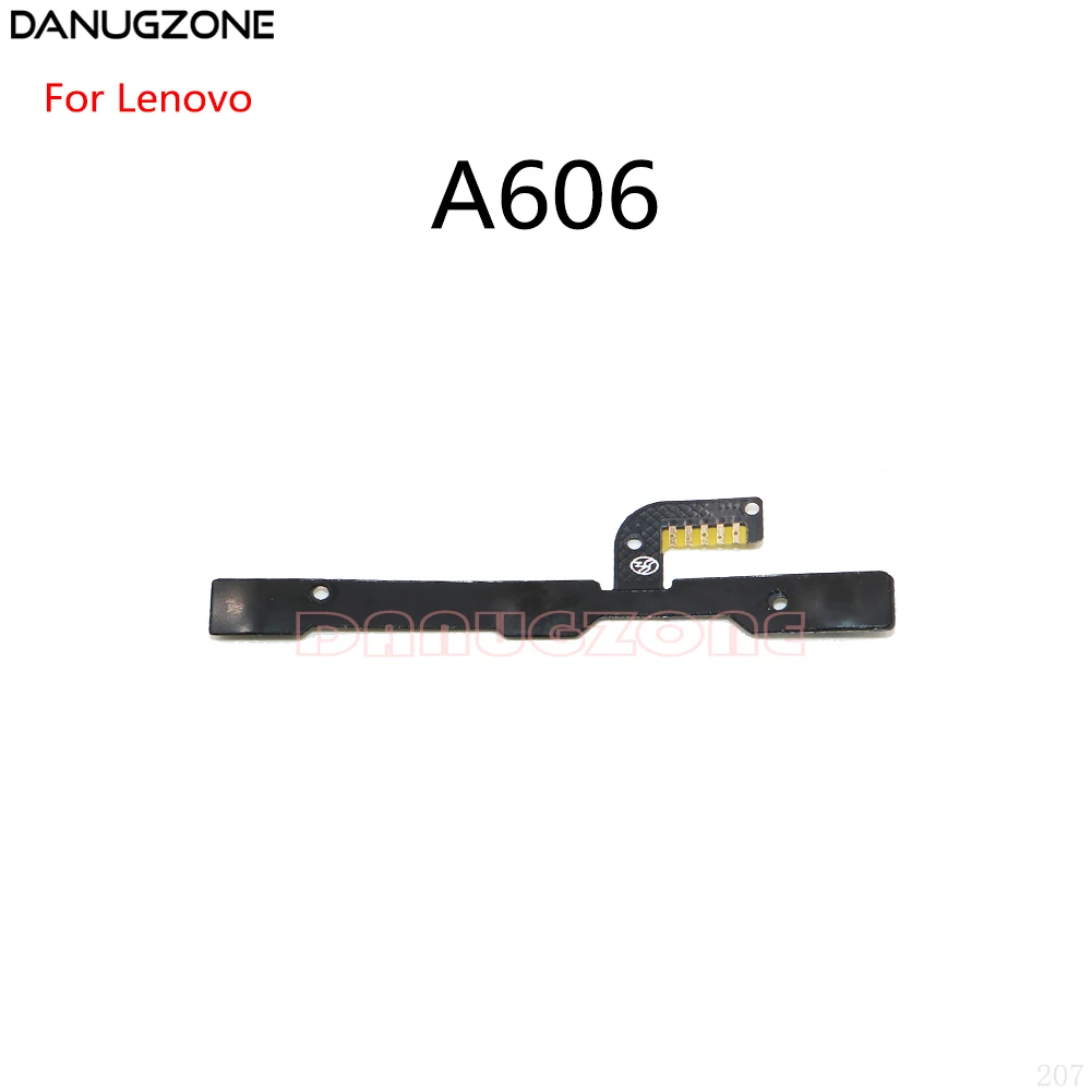 Power Button Switch Volume Button Mute On / Off Flex Cable For Lenovo A850 A606 A536