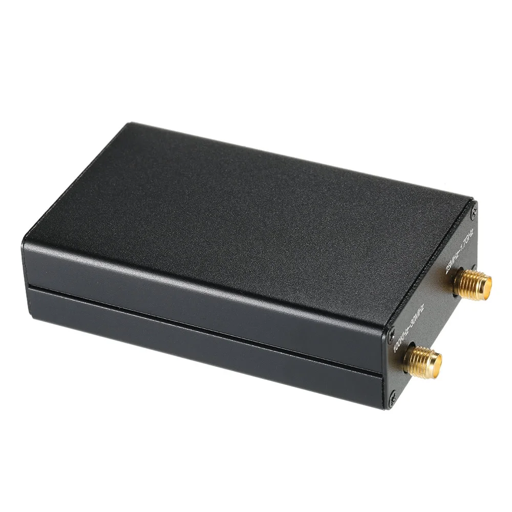 

100 кГц-1,7 ГГц полный диапазон UV HF RTL-SDR USB тюнер приемник/R820T + RTL2832U AM CW FM DSB LSB