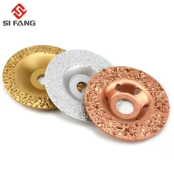 3pcs 100mm  Diamond  Grinding wheel  Suitable 4inch diamond grinding disc  for polishing stone, tire and rubber