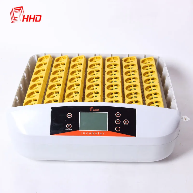 

HHD 56 Egg Incubator Free Shipping Hatchery Machine Fully Automatic Incubator For Eggs Temperature Control Brooder For Chicken