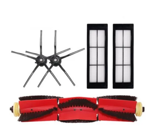 E4 Robot Aspirapolvere Lato del Filtro Principale Spazzole Wheel per roborock E4 S4 Robotic Vacuum Cleaner Spazzola Parti di Accessori