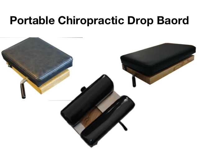 One Set Chiropractic Drop Piece Chiropractic Cervical Extremity Drop and Lumbar chiropractic adjusting tools