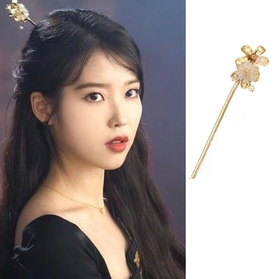 15styles Korean Fashion “Hotel Deluna” IU Women Girl Hairpin hair stick Ji Eun Lee jewelry