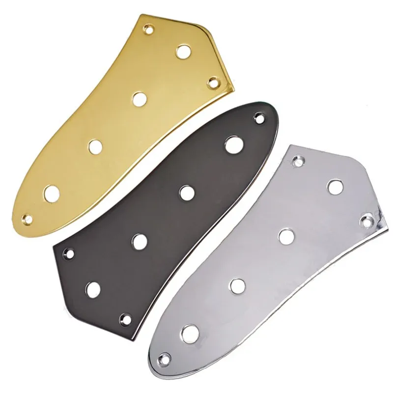 A Electric Bass Guitar Loaded Prewired Control Plate Switch Control Plate Pot Wiring Cover Chrome Black Gold Guitar Accessories