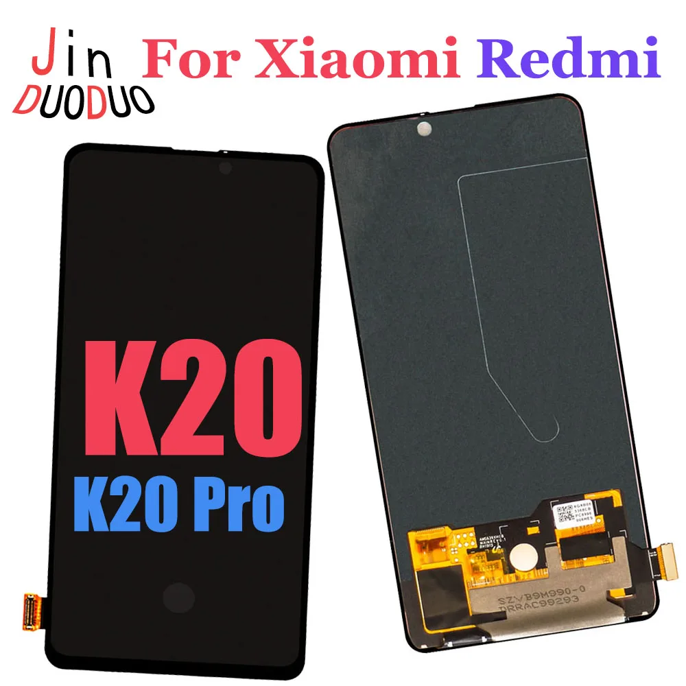 

6.39" Oled For XIAOMI Redmi K20 Pro LCD Display Touch Screen Digitizer For Xiaomi Mi 9T LCD with Frame Replacement Mi9t M1903F2G