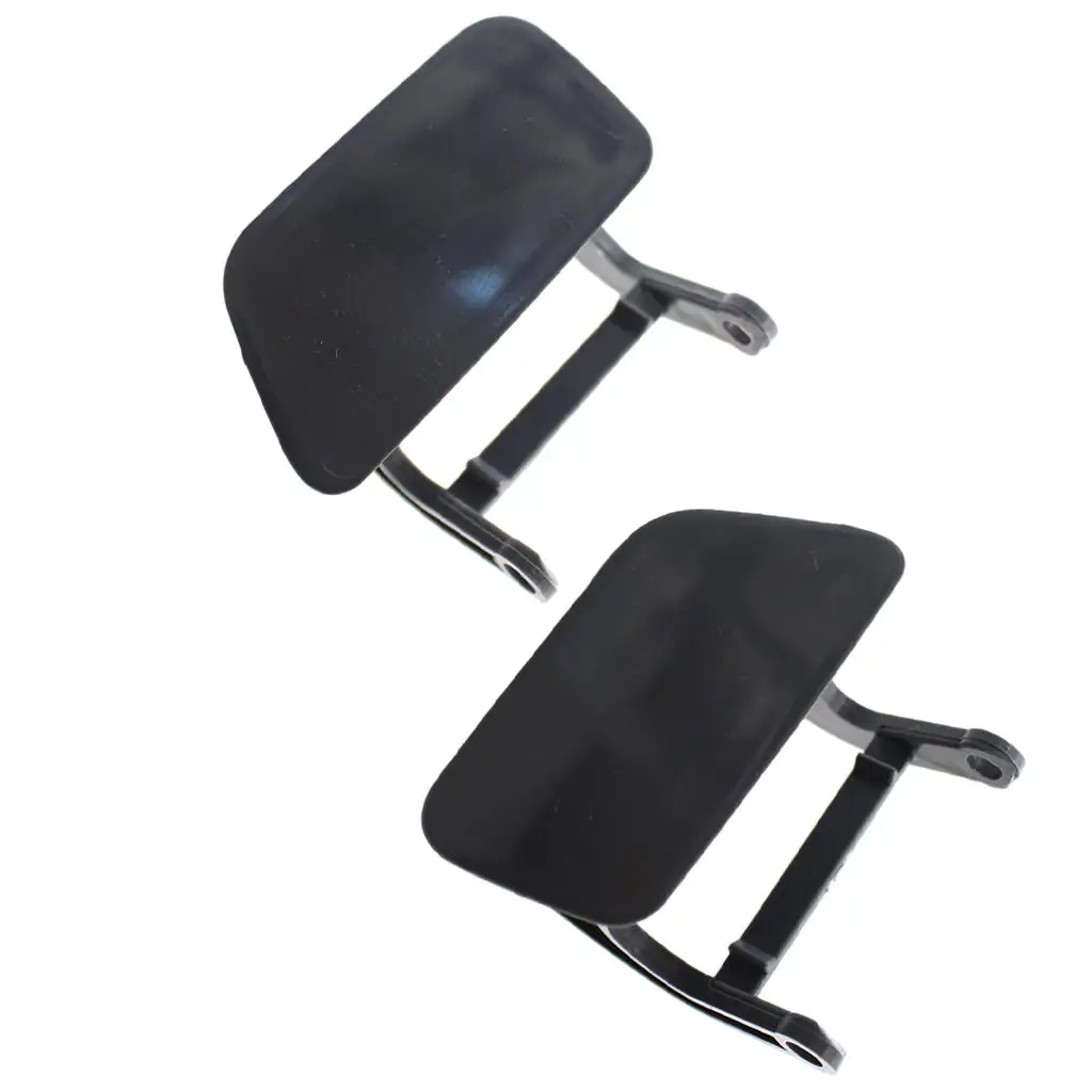 

Car Headlight Washer Nozzle Cover Left Right 51117111741 51117111742 Caps Fit for BMW 5-Series E60 E61 550i 2004 to 2009 528i