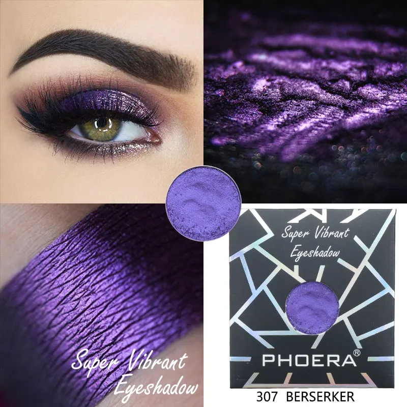 10-kleuren monochromatische kleurrijke oogschaduw Shimmer parelmoer rokerige sprankelende oogschaduw gezichtspigment poeder cosmetica TSLM1