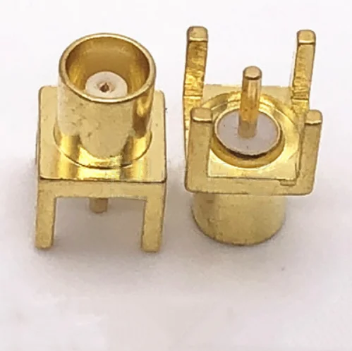 5 Stuks MCX-KE Adapter Mcx Vrouwelijke Socket Rf Connector Voor Pcb Installatie 50 Ohm