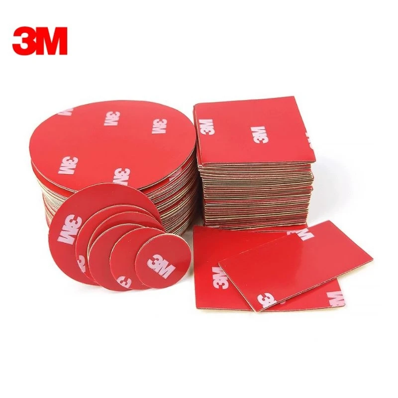 

3M 4218P Double Sided For Auto Attachment Tape, Vehicle Sticker,Grey,1.14mm Thick, Gray , 180mmx250mmx8pcs , Dropshipping