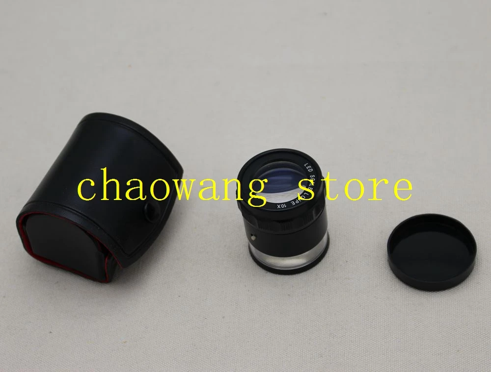 10X LED Scale Loupe Jewelry  Loupe  Jewelry Magnifier